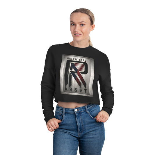 Deco RA - Women's Cropped Sweatshirt