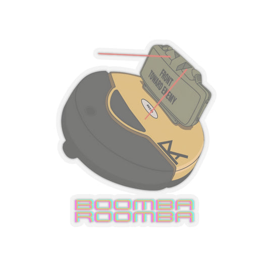 Boomba Roomba Sticker