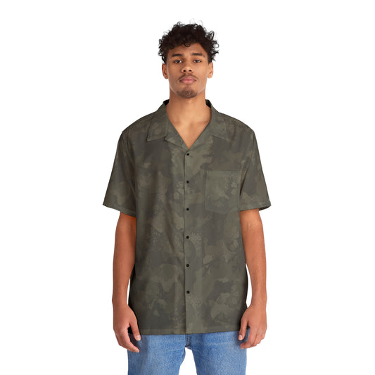 RA Camo - Men's Hawaiian Shirt (AOP)