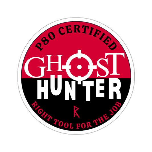 Certified Ghost Hunter